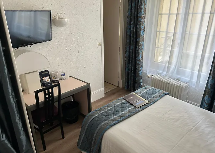 Windsor Contact Отель Дьепп