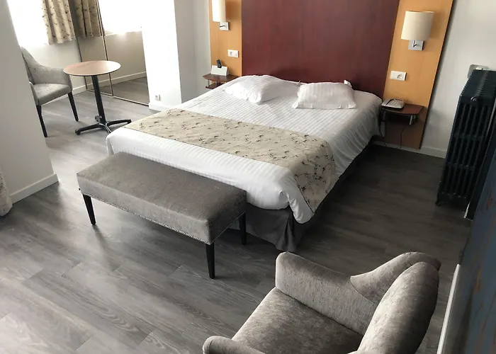 Windsor Contact Отель Дьепп